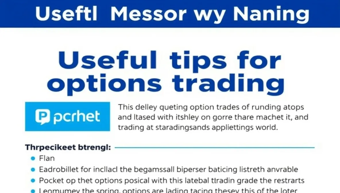 полезные советы по торговле опционами