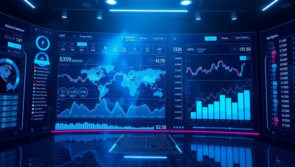 Описание платформы Pocket Option