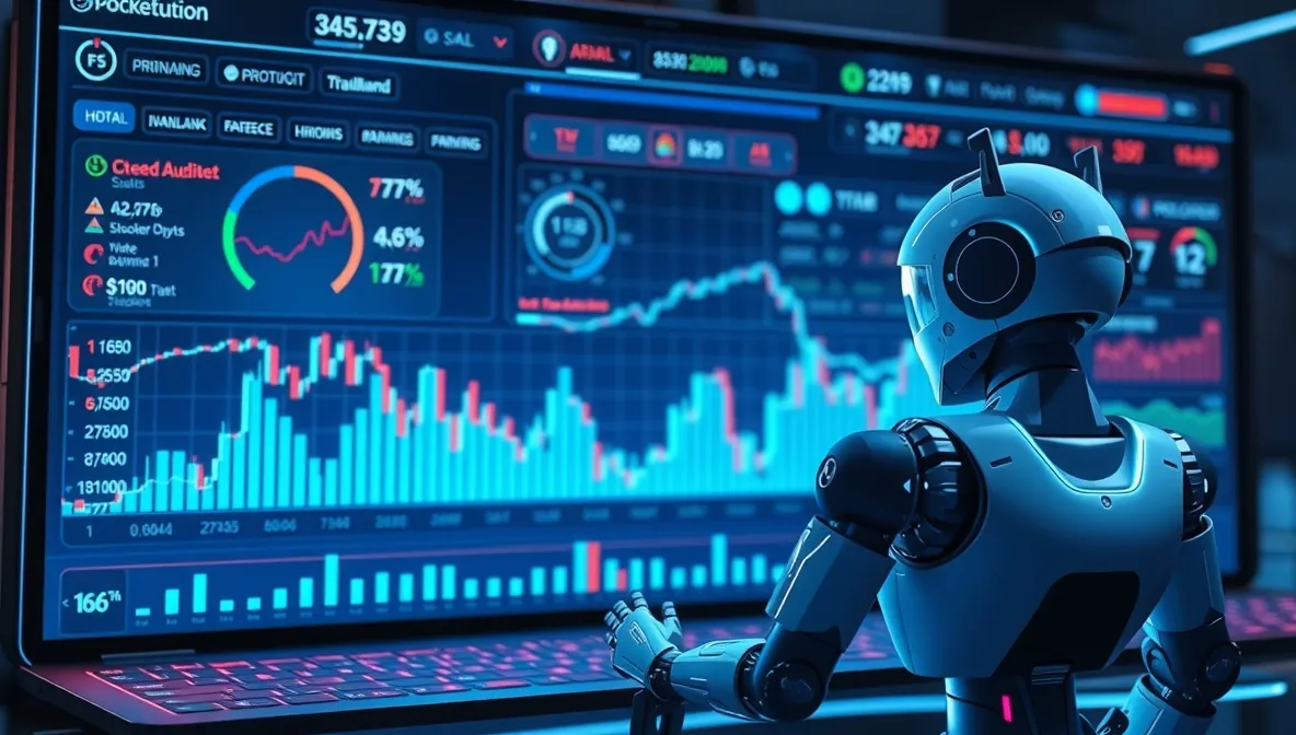 Бот Pocket Option: Преимущества использования торгового робота