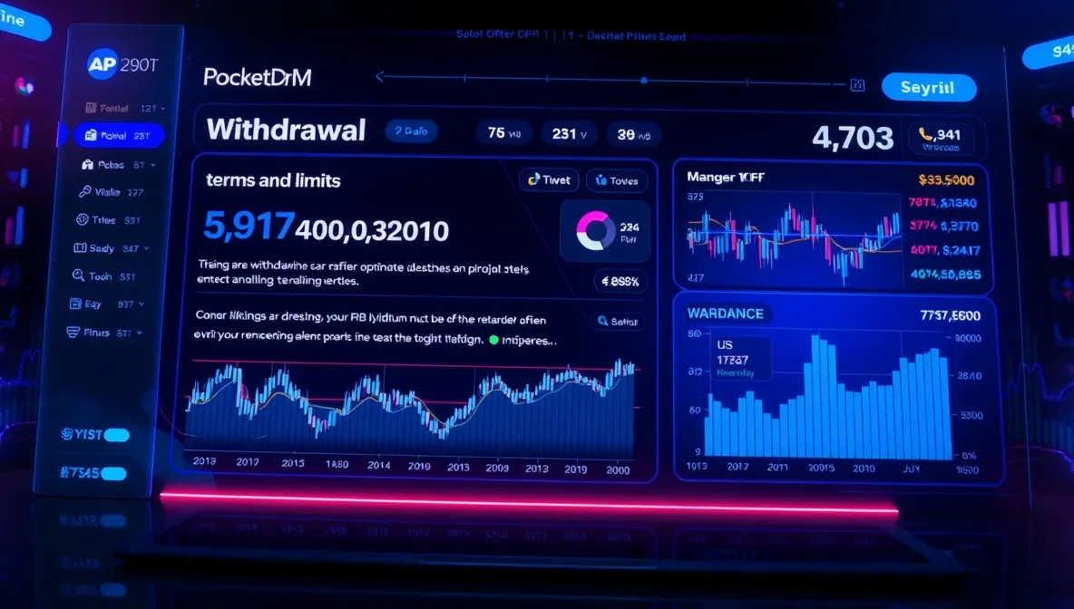 Вывод из Pocket Option: Условия и лимиты вывода