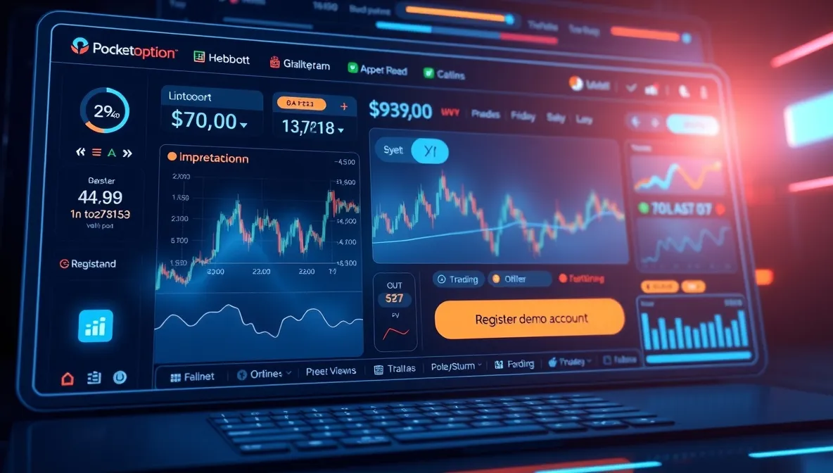 Особенности демо-счета Pocket Option