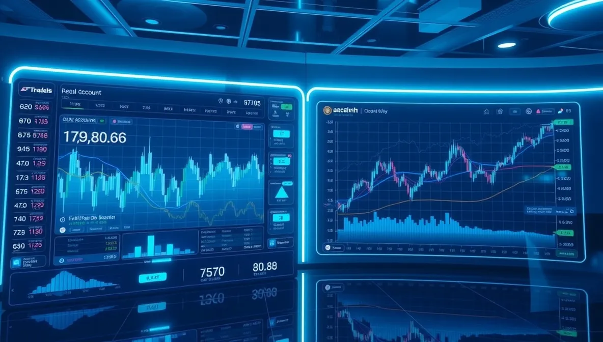  Переход от демо-счета к реальной торговле