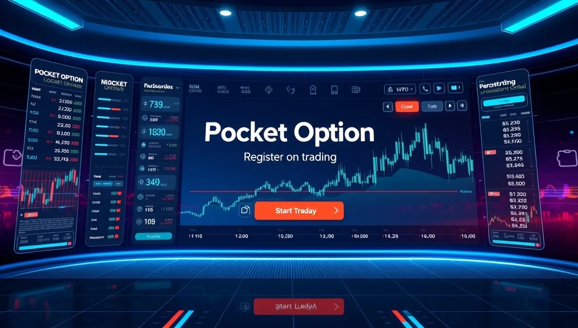 Регистрация и начало торговли на Pocket Option