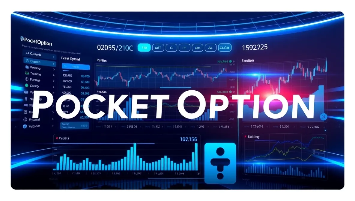 Что такое Pocket Option? Обзор брокера бинарных опционов