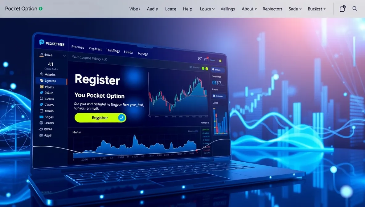 Личный кабинет Pocket Option: Регистрация на официальном сайте Pocket Option