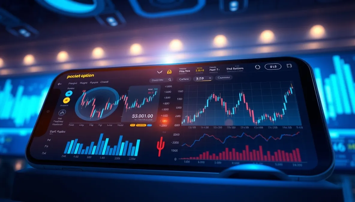 Мобильное приложение Pocket Option (Android, iOS)