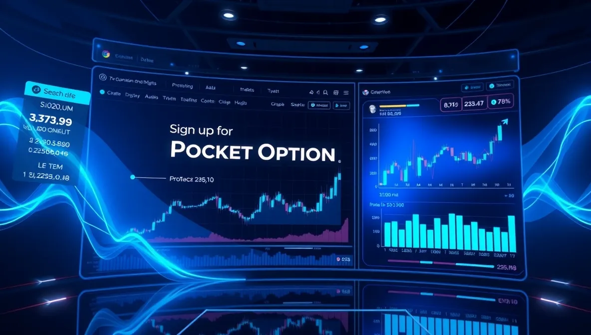 Регистрация в Pocket Option