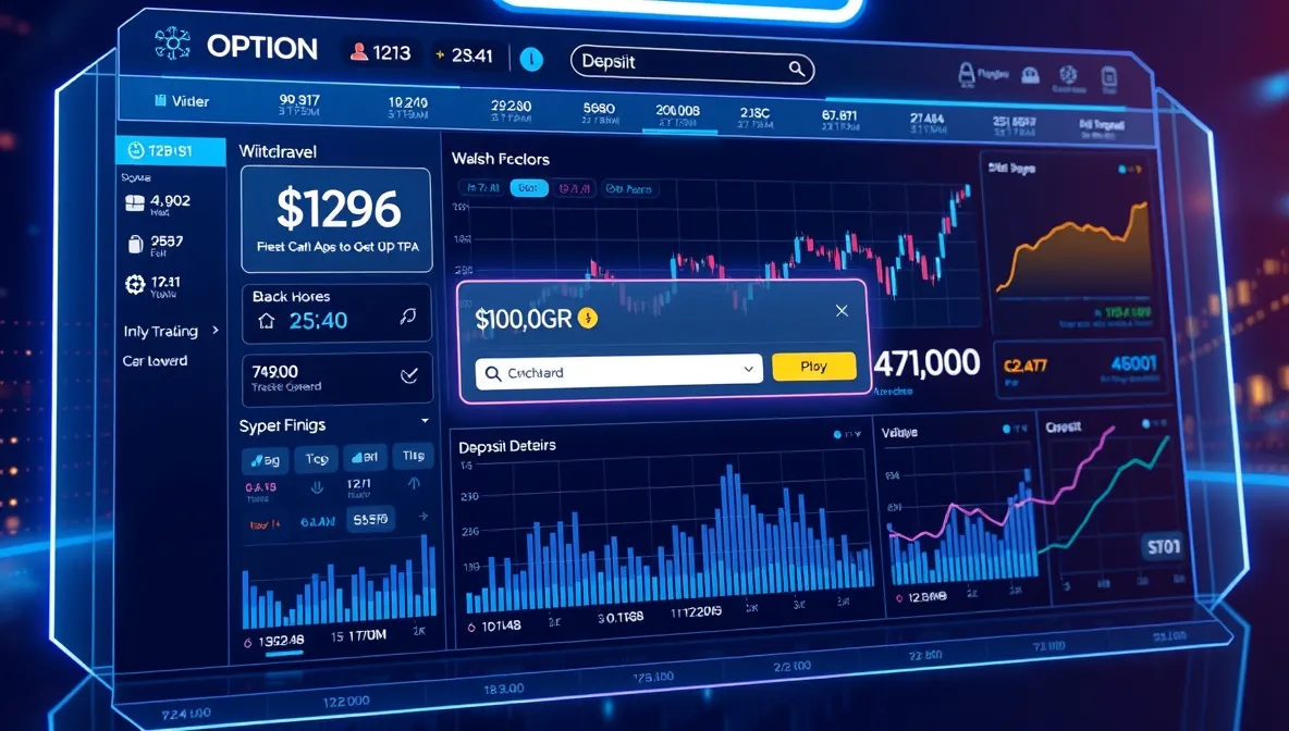 Способы пополнения и вывода средств