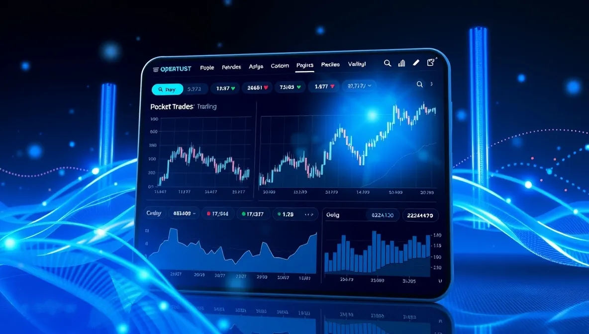  Мобильное и ПК-приложение Pocket Option