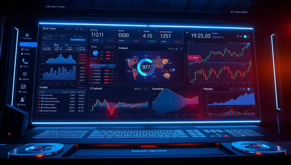Функции и возможности Pocket Option