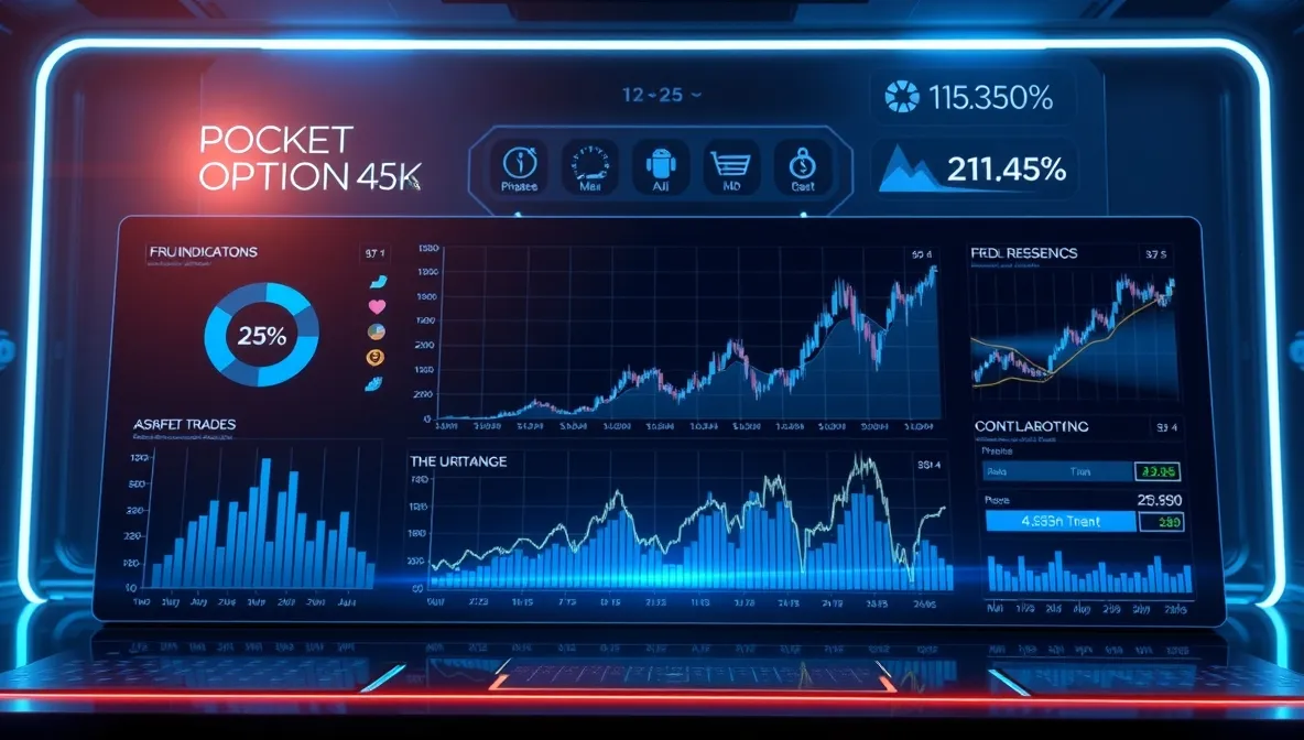 Лучшие индикаторы для Pocket Option