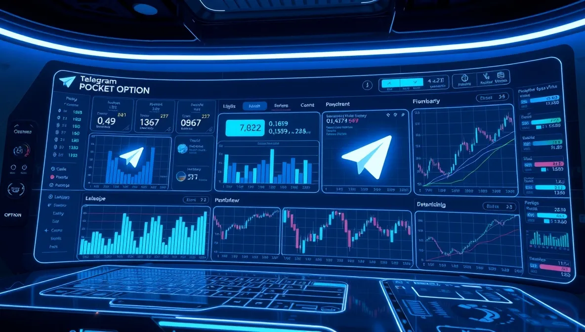 Что такое Telegram Pocket Option?